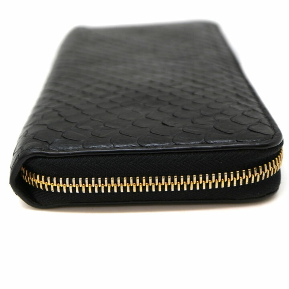 Louis Vuitton Zippy Wallet Round Zip Python Exoti… - image 4